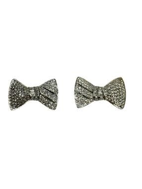 Vintage 1950's AMCO Sterling Silver Bow Brooches